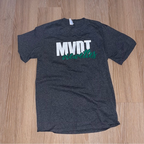 Port and Company Tops - MVDT mounds view viewettes grey tshirt